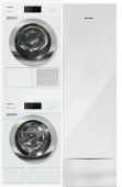 Комплект стиральной и сушильной машины Miele WCR 890 WPS + TCR790WP + Aerium LC 860 WP BRWS