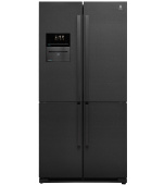 Холодильник Jacky's JR FD526V темная нержавеющая сталь