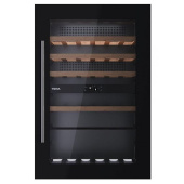 Встраиваемый винный шкаф Teka RVI 20046 BLACK GLASS