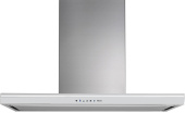 Вытяжка Falmec Silence LUMINA NRS isola 90 inox vetro bianco (800)