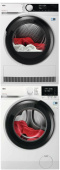 Комплект стиральной и сушильной машины AEG LFR71844BP + TR718L4P + SKP11