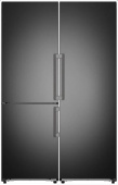 Холодильник Side-by-Side Asko RFR586KNCB1 + RFC586KNBB1 - Купить холодильник в интернет-магазине с гарантией Холодильник Side-by-Side Asko RFR586KNCB1 + RFC586KNBB1 - Анонс