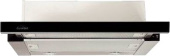 Вытяжка Elikor Интегра GLASS 60Н-400-В2Д нерж/стекло черное R