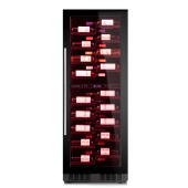 Встраиваемый винный шкаф Dunavox DX-104.375DB