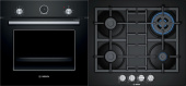 Комплект встраиваемой техники Bosch HBFS10BB0R + PNH6B6B90