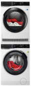 Комплект стиральной и сушильной машины AEG LFR83966OP + TR939M4ZP + SKP11