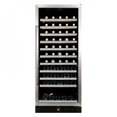 Встраиваемый винный шкаф IP Industrie JG 110-6 A X
