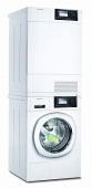 Комплект стиральной и сушильной машины Kuppersbusch W 40.0 W White + T 40.0 W White