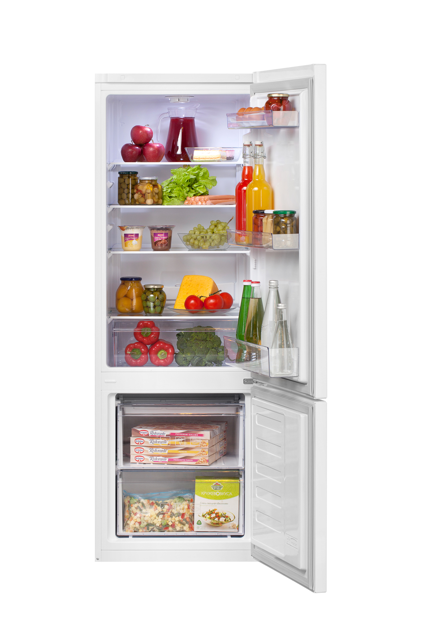Холодильник Beko Dsf5240m00w Купить
