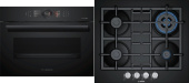 Комплект встраиваемой техники Bosch CSG 856 RC7 + PNH6B6B90