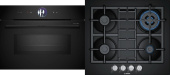 Комплект встраиваемой техники Bosch CMG936AB1S + PNH6B6B90