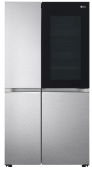Холодильник LG GC-Q257CBFV серебристый