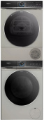 Комплект стиральной и сушильной машины Siemens WG56B2AXPL + WQ46B2CXPL