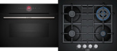 Комплект встраиваемой техники Bosch CMG7241B1 + PNH6B6B90