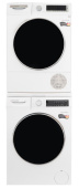 Комплект стиральной и сушильной машины Schaub Lorenz SLW FW0444 ISA +SLR TA821 + 2.1 с полкой