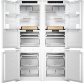 Холодильники встраиваемые - Встраиваемый холодильник Side-By-Side Asko RFN31842I + RFN31842I Встраиваемый холодильник Side-By-Side Asko RFN31842I + RFN31842I - Холодильники встраиваемые