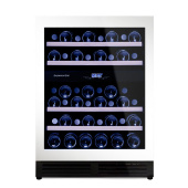 Встраиваемый винный шкаф Dunavox DAU-45.125DW.TO