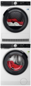 Комплект стиральной и сушильной машины AEG LFR95166UP + TR959M6SP + SKP11