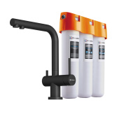Смеситель Omoikiri Pure Drop lite + NaganoBL-P