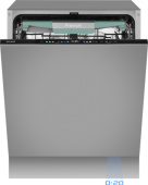 Встраиваемая посудомоечная машина Weissgauff BDW 6140 Real Touch DC Inverter Timer Floor