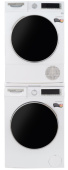 Комплект стиральной и сушильной машины Schaub Lorenz SLW T3921 + SLR F2721 + 2.1 с полкой