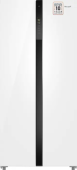 Холодильник Weissgauff WSBS 500 Inverter NoFrost Bru Steel Glass