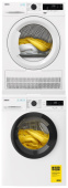 Комплект стиральной и сушильной машины Zanussi ZWF8430BA + ZDH87A2PW + E1WYHSK1