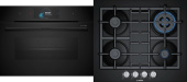 Комплект встраиваемой техники Bosch CSG958DB1 + PNH6B6B90