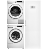 Комплект Комплект стиральная и сушильная машина Asko W5114CXLW + T510HRXLW.P + DC7784V.W от Asko за 604 700 ₽. Купить Комплект стиральная и сушильная машина Asko W5114CXLW + T510HRXLW.P + DC7784V.W – Стиральная и сушильная машина