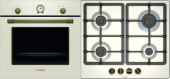 Комплект встраиваемой техники Bosch HBJN10YW0R + PGP6B1B90R