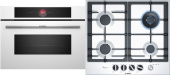 Комплект встраиваемой техники Bosch CMG7241W1 + PCH6A2M90R