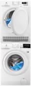 Комплект стиральной и сушильной машины Electrolux EW6F4R28WU + EW6CR527P + E1WYHSK1