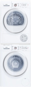 Комплект стиральной и сушильной машины Gaggenau WM260163 + WT260101 + WA027400