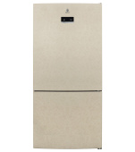 Холодильник Jacky's JR FV568EN мраморно-бежевый