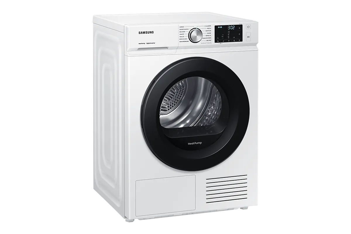 Сушильная машина samsung dv90t5240aw lp белый