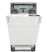 Встраиваемая узкая посудомоечная машина Schaub Lorenz SLG VI4210