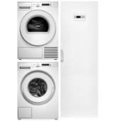 Комплект Комплект стиральная и сушильная машина Asko W1094W + T108HW + DC7784V.W от Asko за 403 700 ₽. Купить Комплект стиральная и сушильная машина Asko W1094W + T108HW + DC7784V.W – Стиральная и сушильная машина