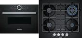 Комплект встраиваемой техники Bosch CMG633BB1 + PNH6B6B90