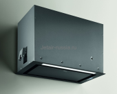 Встраиваемая вытяжка JETAIR PLANE LUX BL MAT/A/52