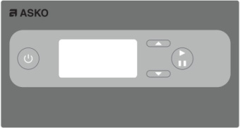 Сушильный шкаф Asko DC7774 V.W