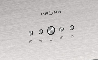 Вытяжка Krona DITA R 400 INOX PB