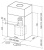 Вытяжка Faber Cubia Isola Plus EV8 X A45 335.0502.096