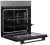 Духовой шкаф Monsher MOE 6026 Argent