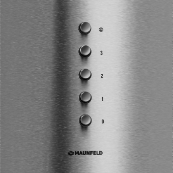 Вытяжка Maunfeld Lee Push 39 нержавеющая сталь