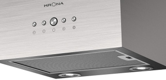 Вытяжка Krona DITA R 400 INOX PB