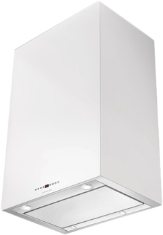 Вытяжка Faber Cubia IS. Gloss Plus EV8 WH A45 335.0502.099