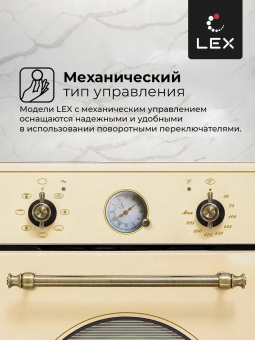Духовой шкаф LEX EDM 4570 C IV