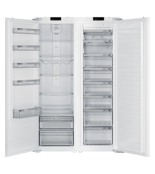 Встраиваемый холодильник Jacky's JLF BW1770 Side-by-side