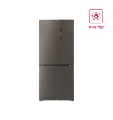 Холодильник трехкамерный отдельностоящий LEX LCD432GrID