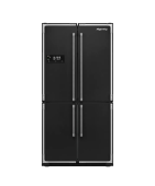 Холодильник отдельностоящий Kuppersberg NMFV 18591 BK Silver